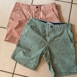 A pair of TrueCraft, gently-worn cotton/spandex shorts